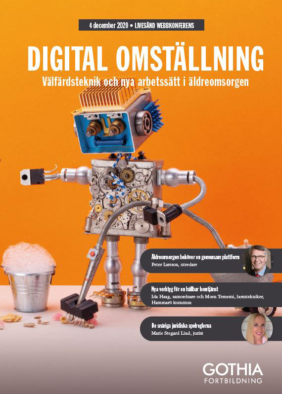 Digital omställning, konferens 4 december 2020